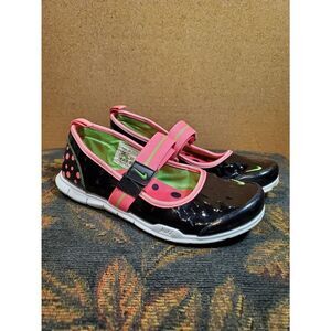 Nike Free Patent Leather Mary Janes
